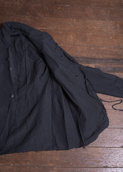 Marc Le Bihan COTTON LINEN CLASSIC JACKET