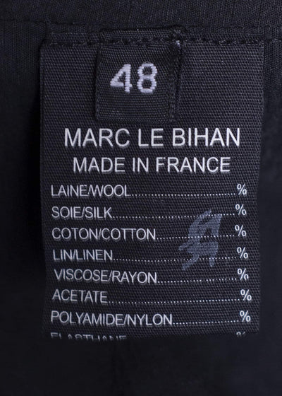 Marc Le Bihan COTTON LINEN CLASSIC JACKET