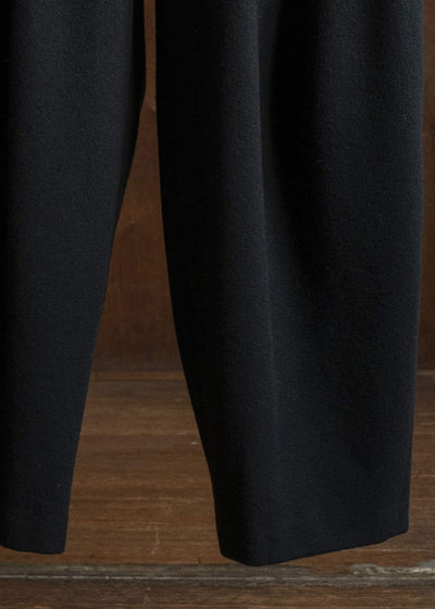 Jurgen Lehl Melton Pants J0154FPM692 Size 19 Black