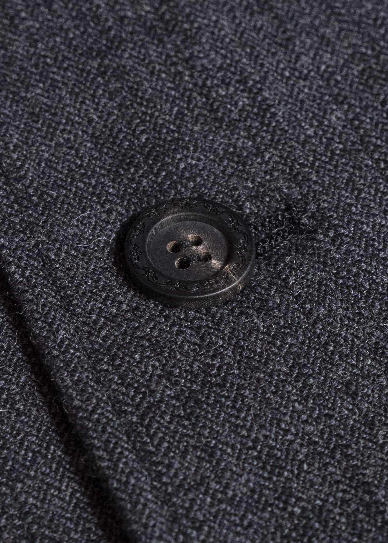 Professor.E E BELTED OVERCOAT GREY 26FW-PE-LC-02
