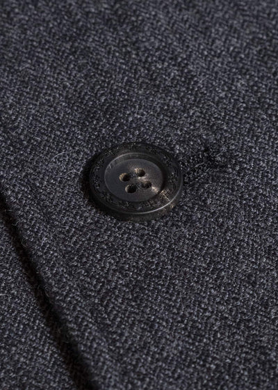 Professor.E E BELTED OVERCOAT GREY 26FW-PE-LC-02