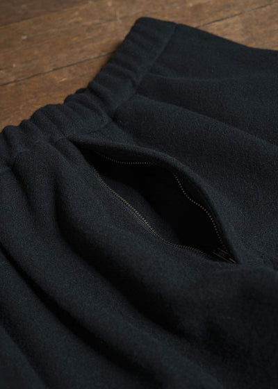 Jurgen Lehl Melton Pants J0154FPM692 Size 19 Black