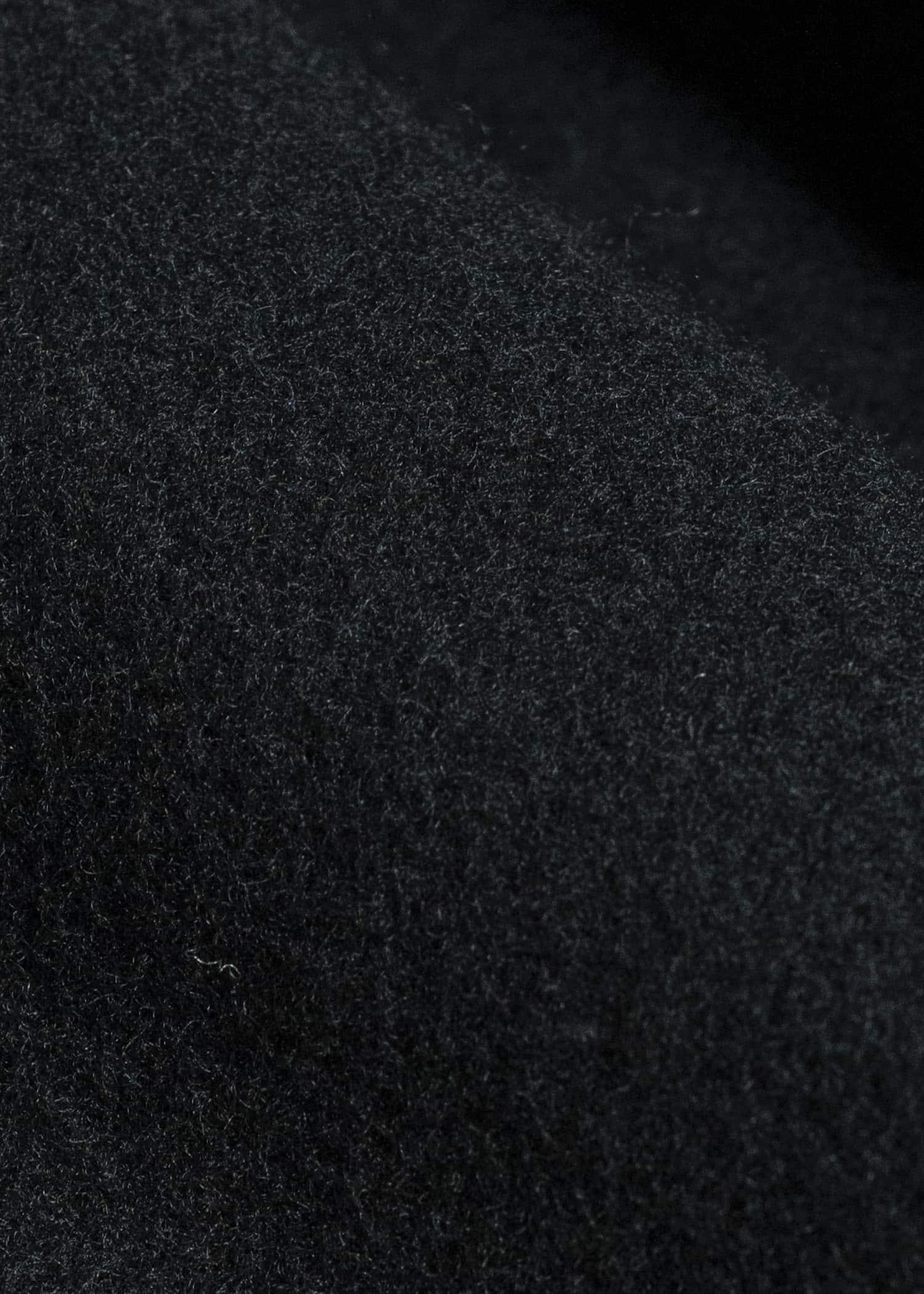 Jurgen Lehl メルトンパンツ J0154FPM692 19 黒