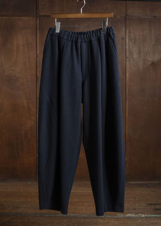 Jurgen Lehl メルトンパンツ J0154FPM692 39 紺