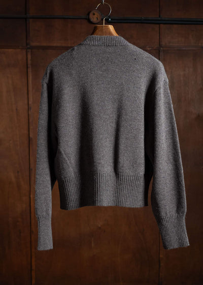 Taiga Takahashi Db Cardigan Brown Lot.506