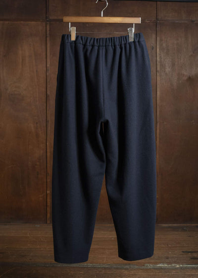 Jurgen Lehl メルトンパンツ J0154FPM692 39 紺