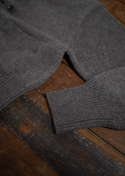 Taiga Takahashi Db Cardigan Brown Lot.506