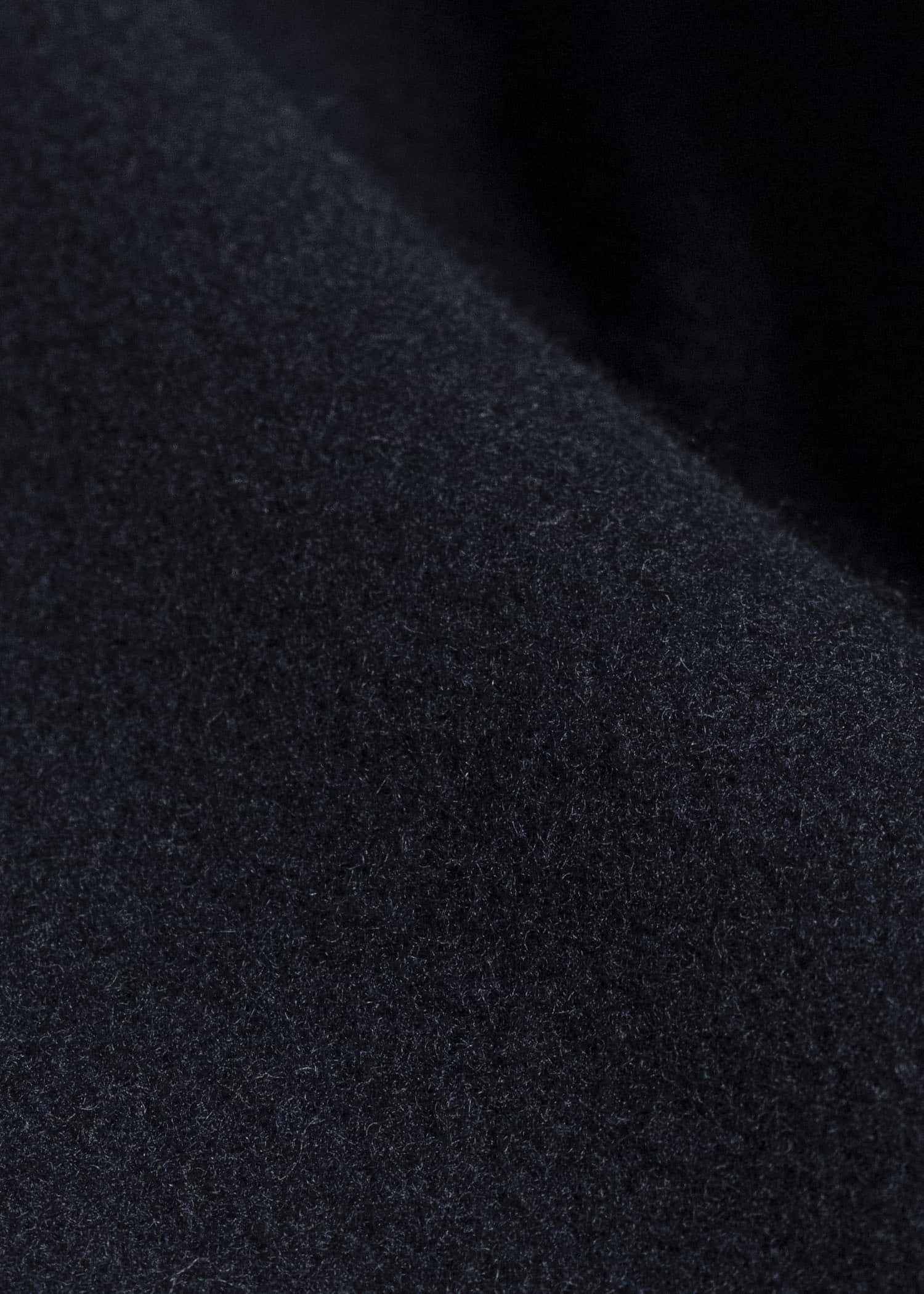 Jurgen Lehl メルトンパンツ J0154FPM692 39 紺