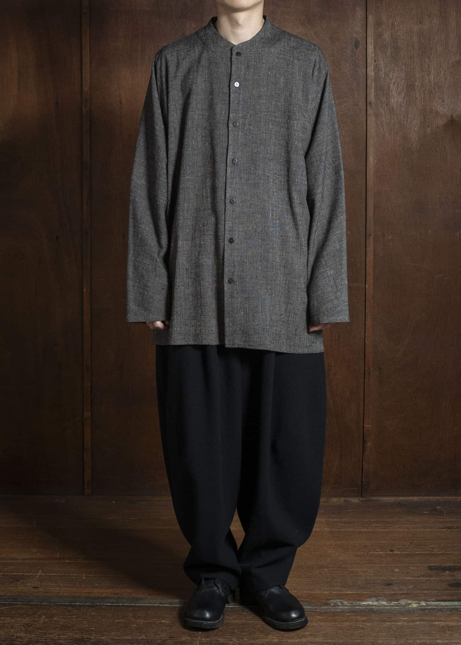 Jurgen Lehl メルトンパンツ J0154FPM692 19 黒