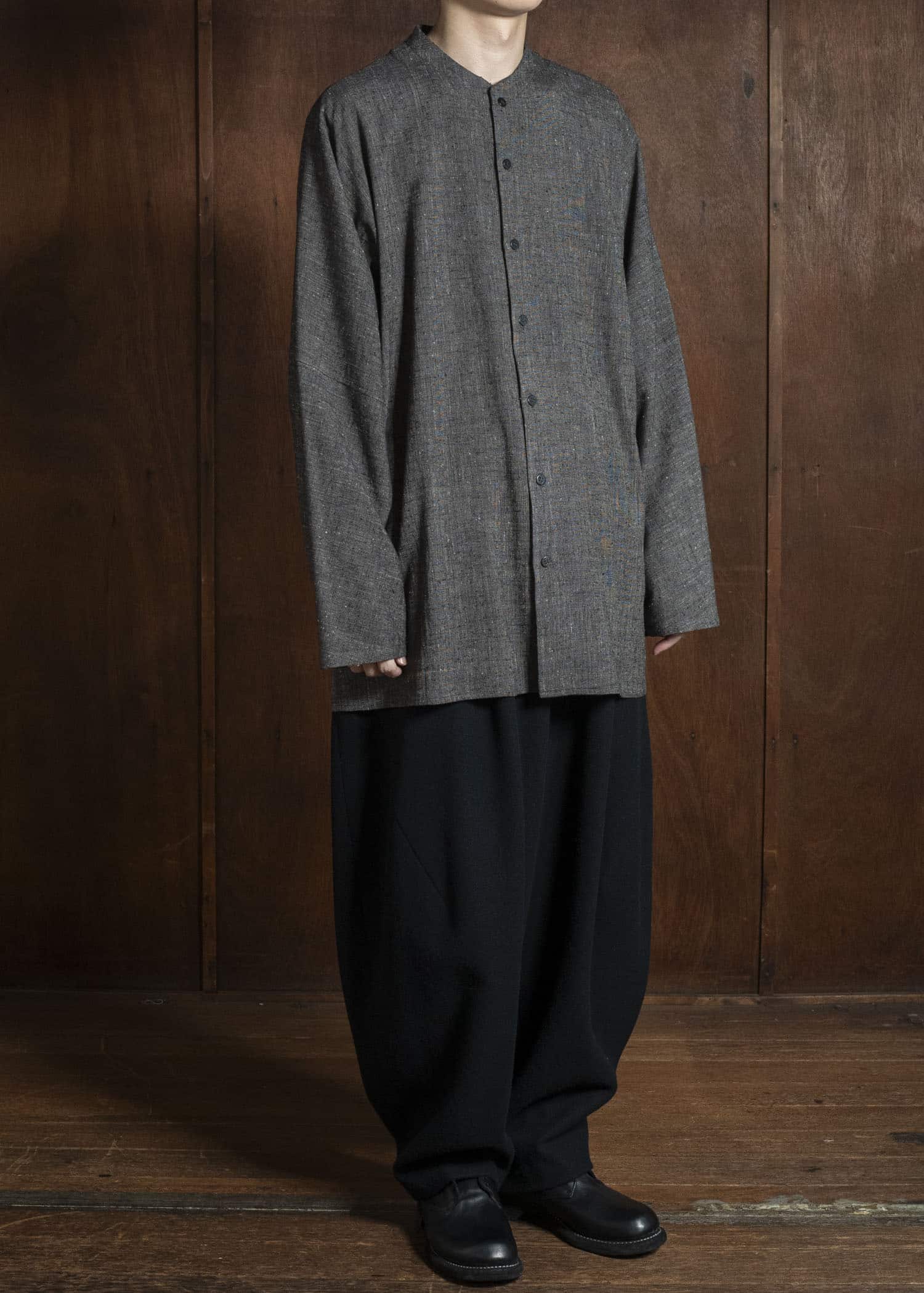 Jurgen Lehl メルトンパンツ J0154FPM692 19 黒