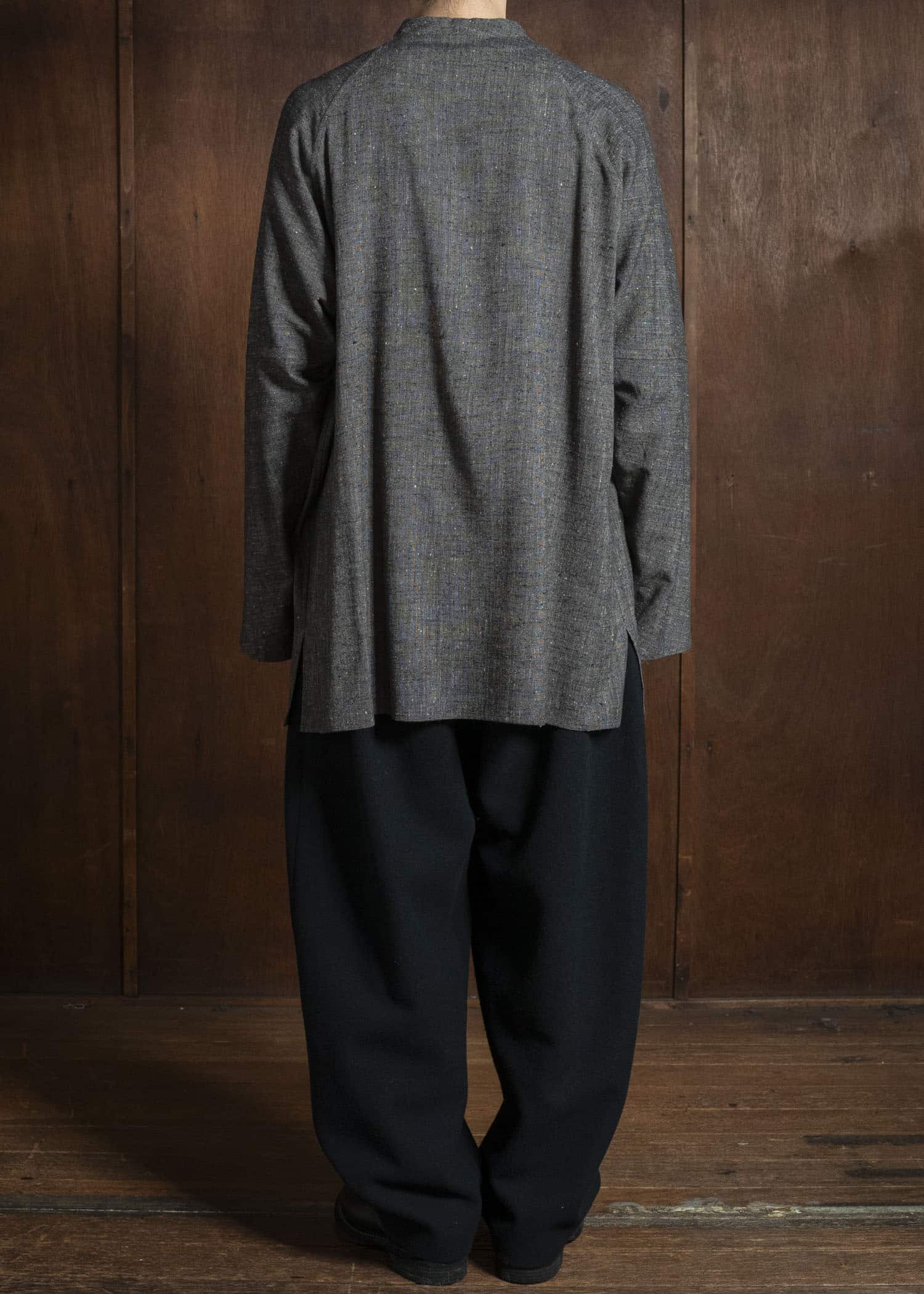 Jurgen Lehl メルトンパンツ J0154FPM692 19 黒