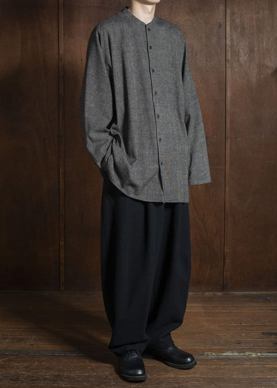 Jurgen Lehl メルトンパンツ J0154FPM692 19 黒