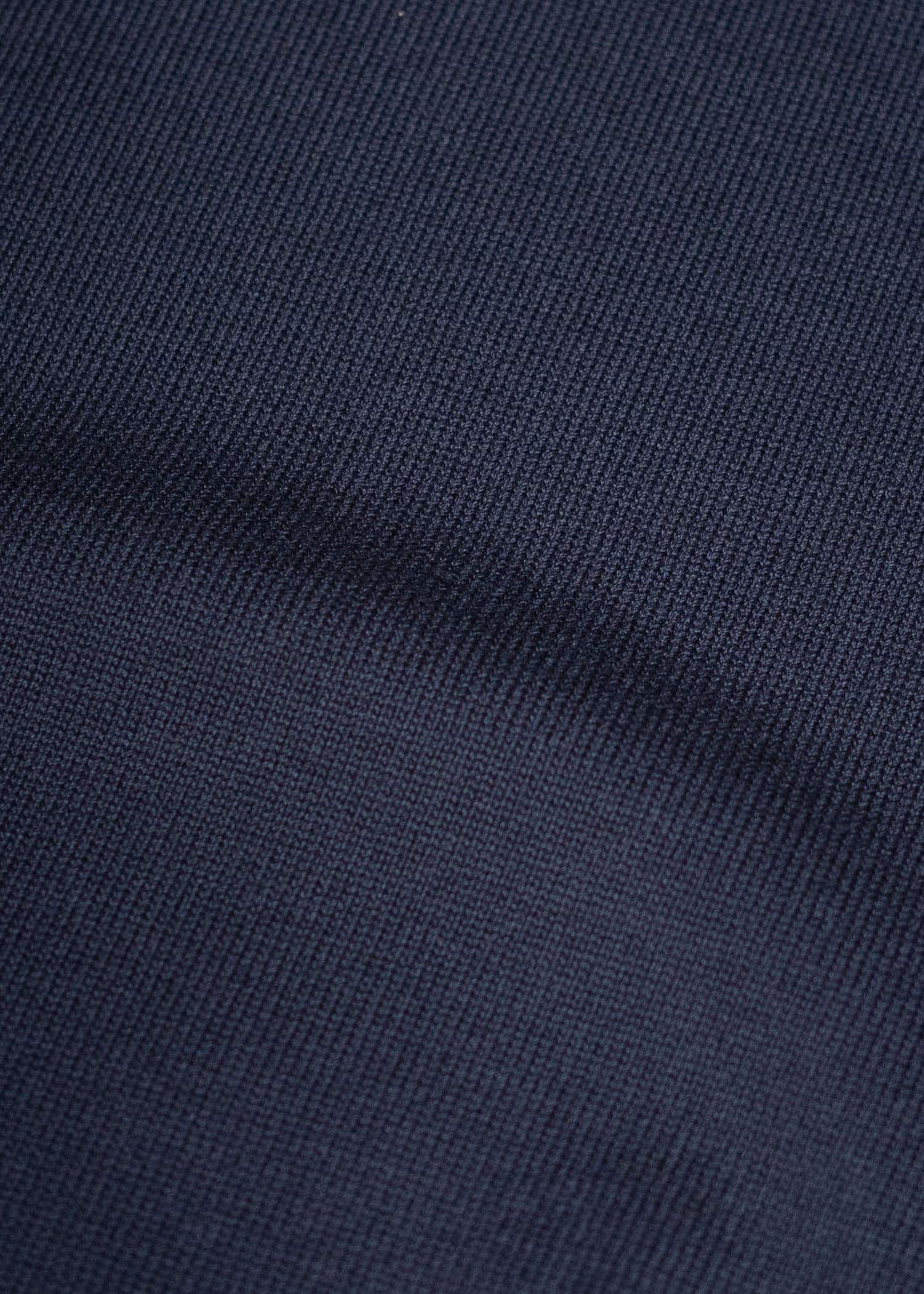 YOKO SAKAMOTO Crew Neck KnitYS-25SS-109-NAVY