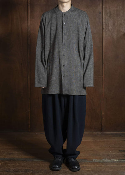 Jurgen Lehl メルトンパンツ J0154FPM692 39 紺