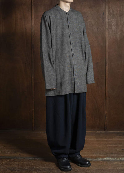 Jurgen Lehl メルトンパンツ J0154FPM692 39 紺