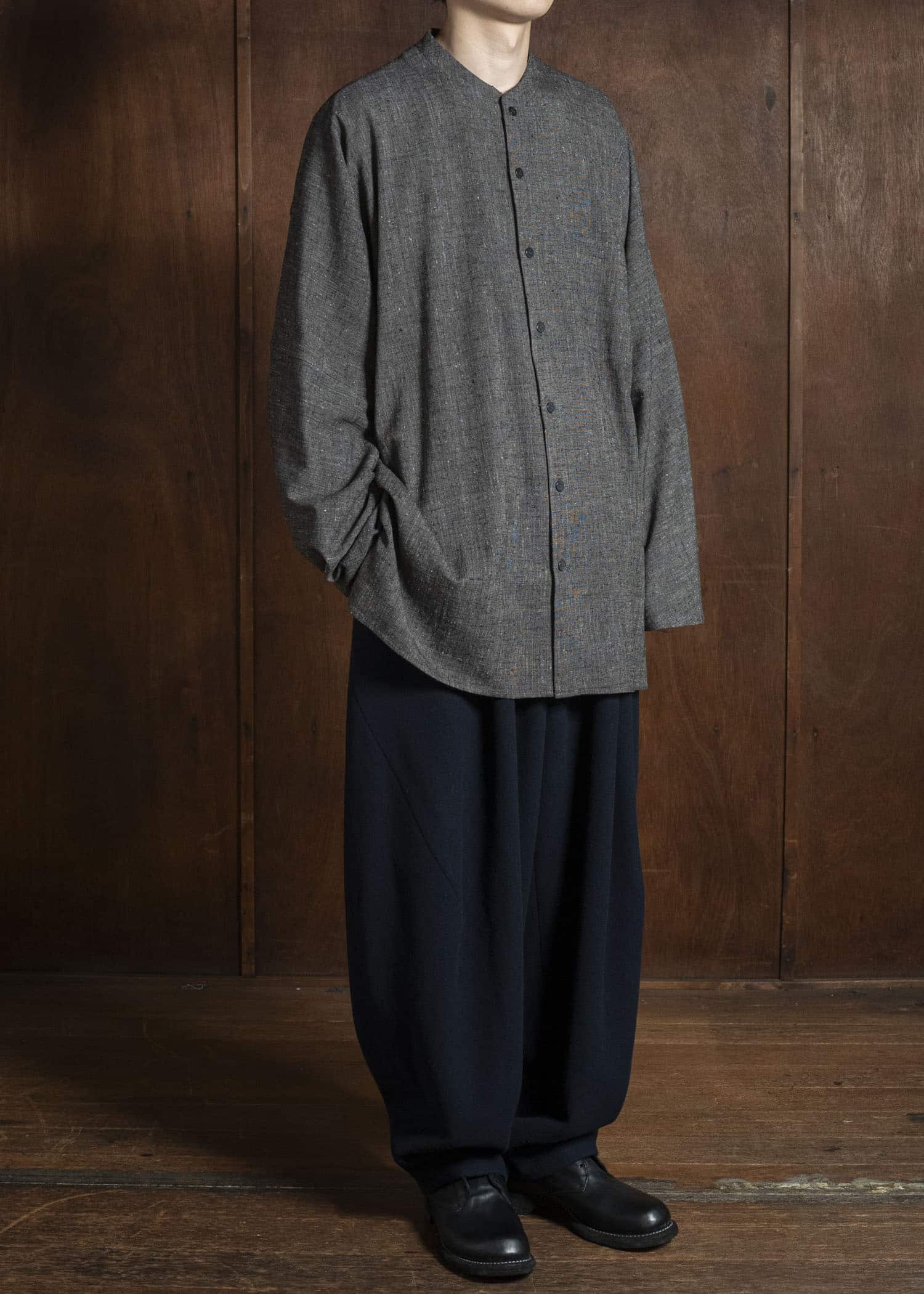 Jurgen Lehl メルトンパンツ J0154FPM692 39 紺