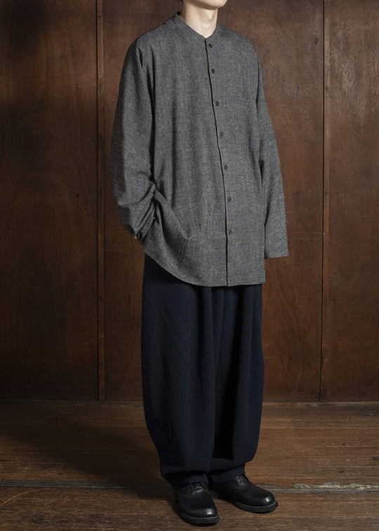 Jurgen Lehl メルトンパンツ J0154FPM692 39 紺