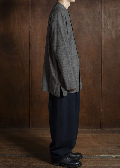 Jurgen Lehl メルトンパンツ J0154FPM692 39 紺