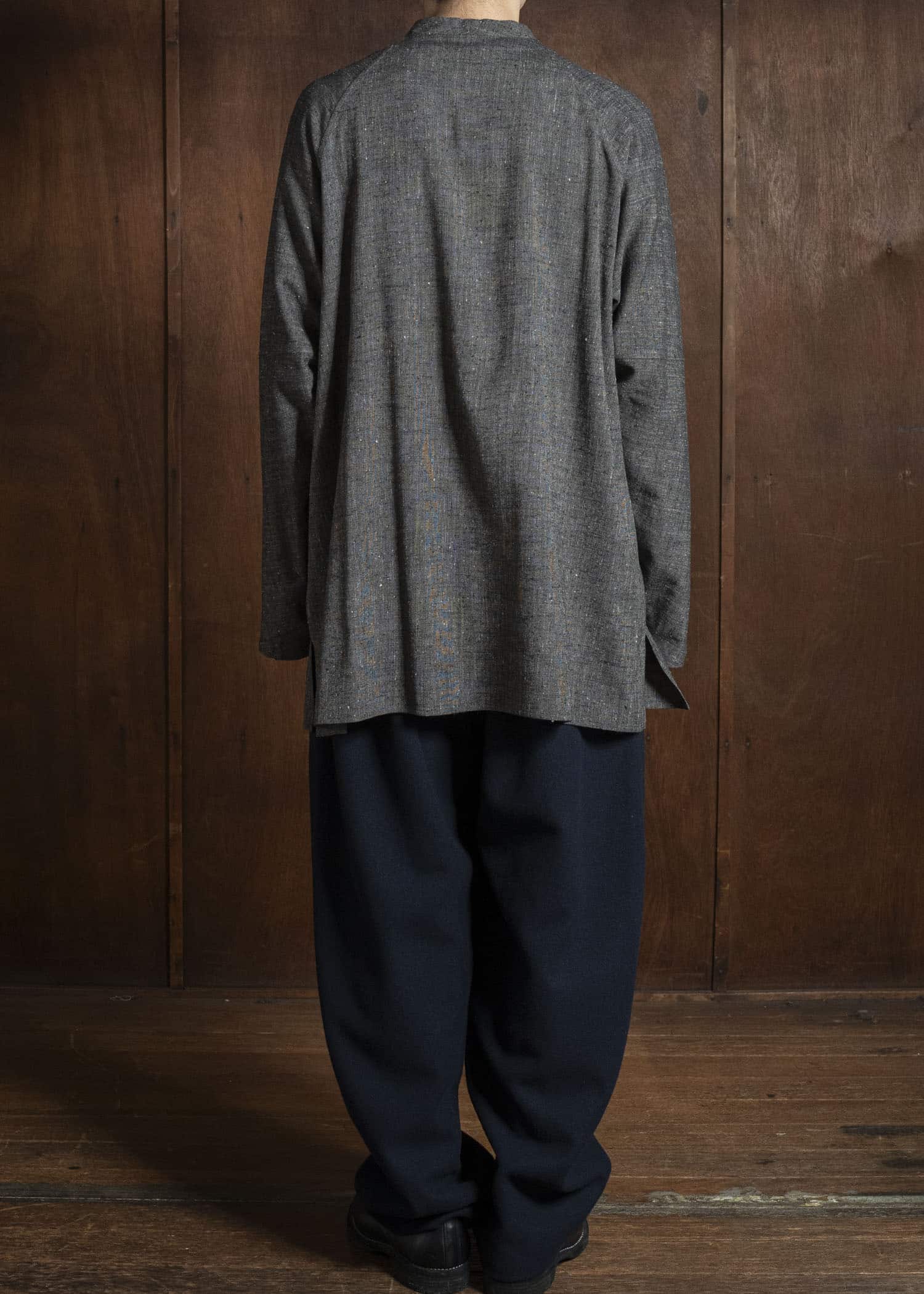 Jurgen Lehl メルトンパンツ J0154FPM692 39 紺