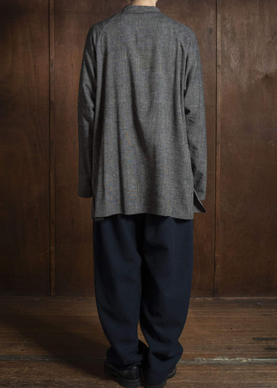 Jurgen Lehl メルトンパンツ J0154FPM692 39 紺