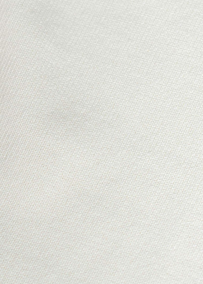 YOKO SAKAMOTO Crew Neck KnitYS-25SS-109-ECRU