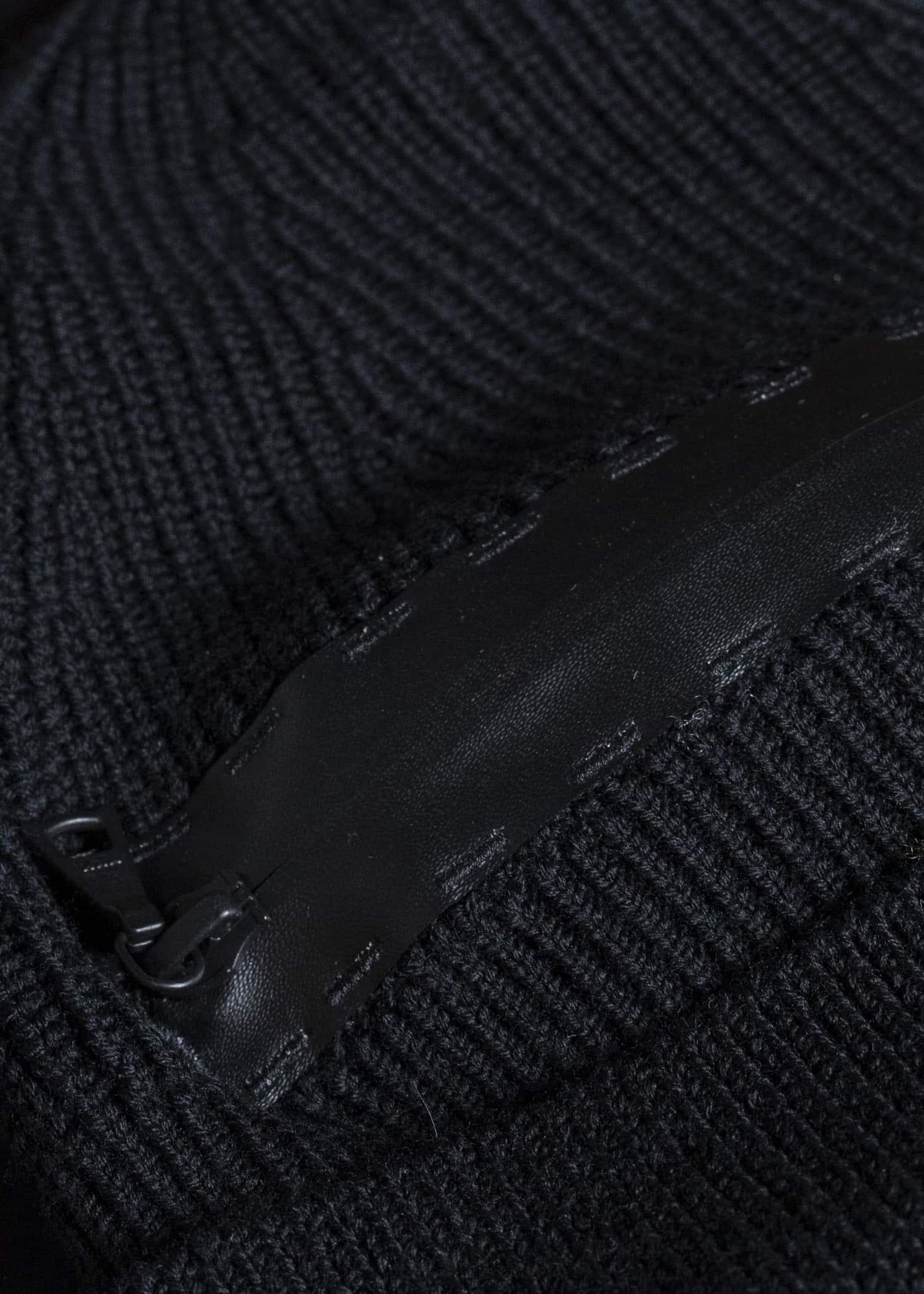 OPPOSE DUALITY OD9010ACC Zip Balaclava Black