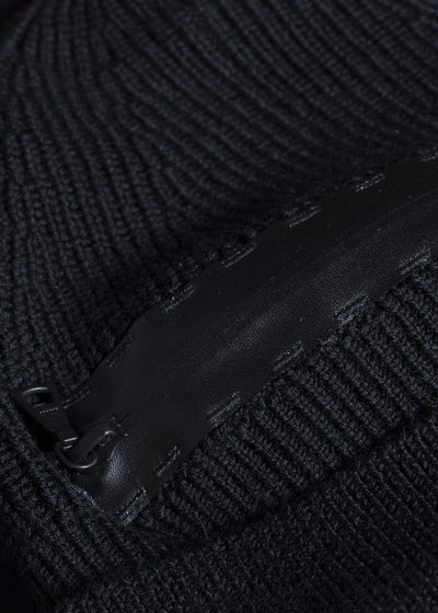 OPPOSE DUALITY OD9010ACC Zip Balaclava Black