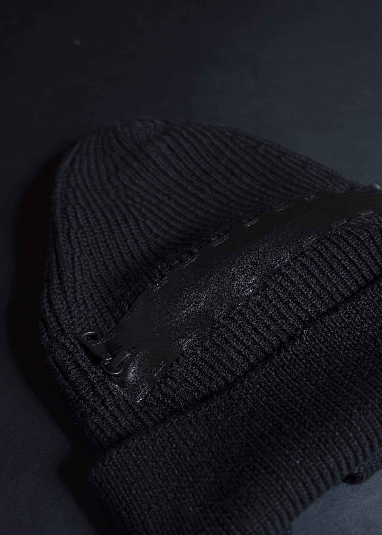 OPPOSE DUALITY OD9010ACC Zip Balaclava Black