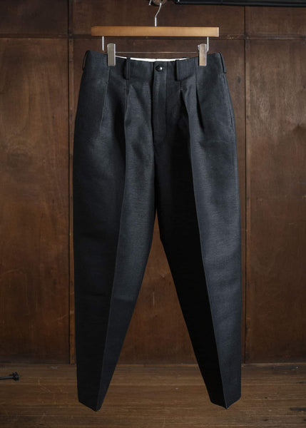Gorsch 13-2ND-TR01-WHMV Wool Hemp 2 Tack Trousers Black