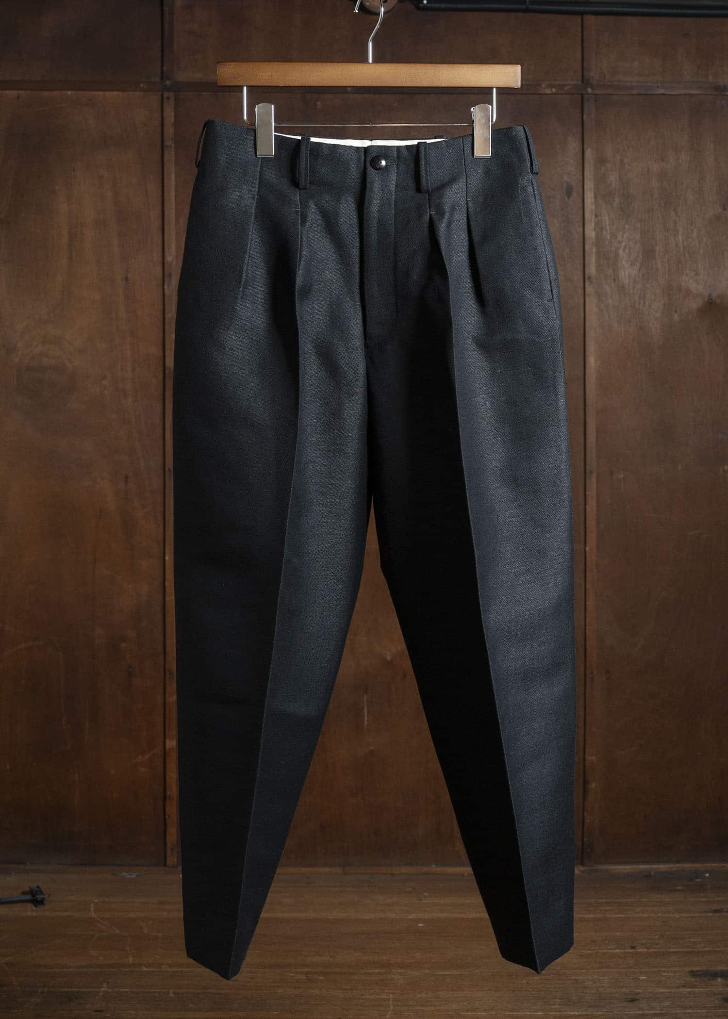 Gorsch 13-2ND-TR01-WHMV Wool Hemp 2 Tack Trousers Black
