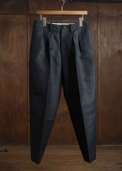 Gorsch 13-2ND-TR01-WHMV Wool Hemp 2 Tack Trousers Black