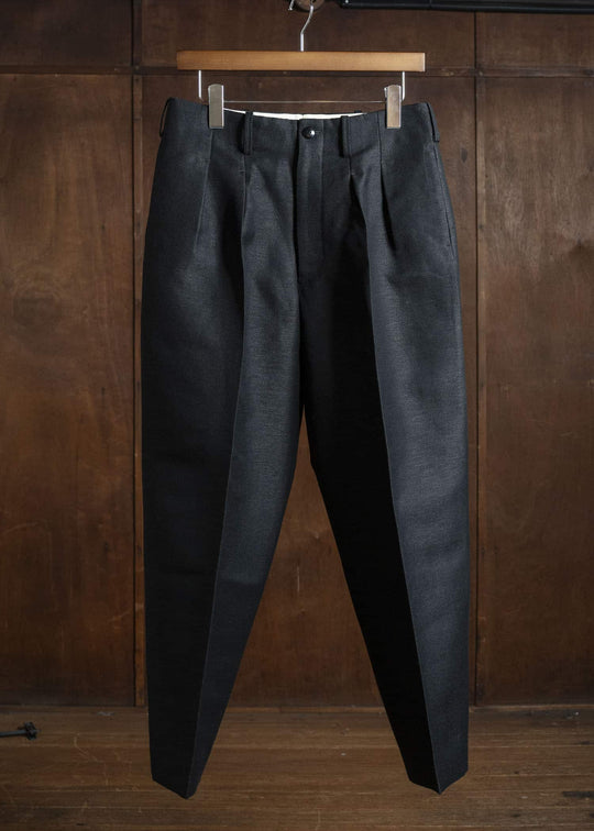 Gorsch 13-2ND-TR01-WHMV Wool Hemp 2 Tack Trousers Black