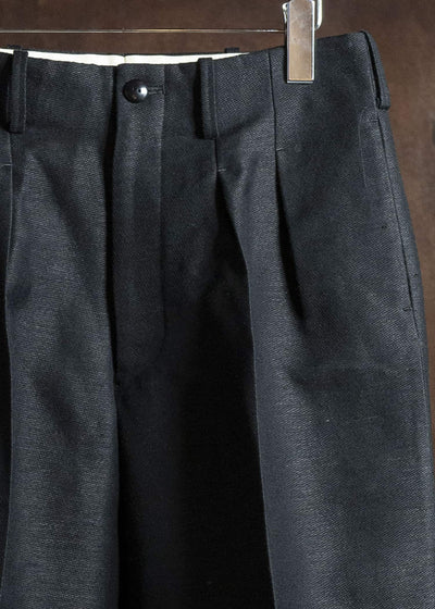 Gorsch 13-2ND-TR01-WHMV Wool Hemp 2 Tack Trousers Black