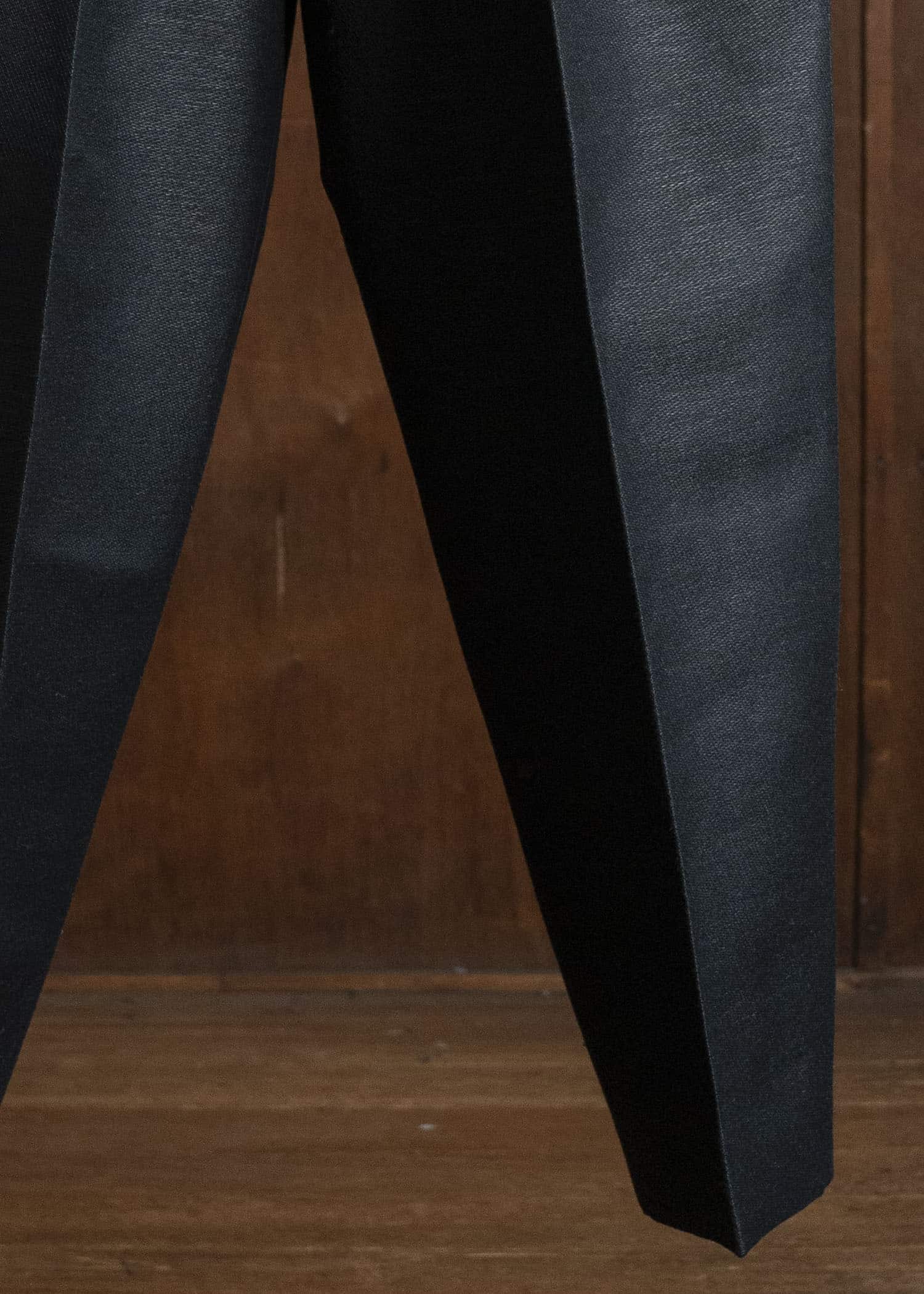 Gorsch 13-2ND-TR01-WHMV Wool Hemp 2 Tack Trousers Black