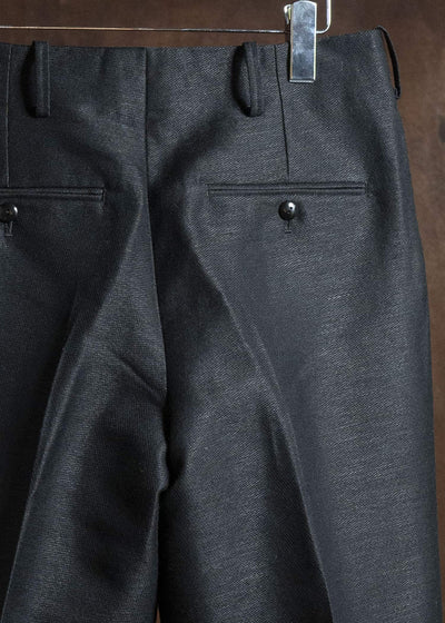 Gorsch 13-2ND-TR01-WHMV Wool Hemp 2 Tack Trousers Black