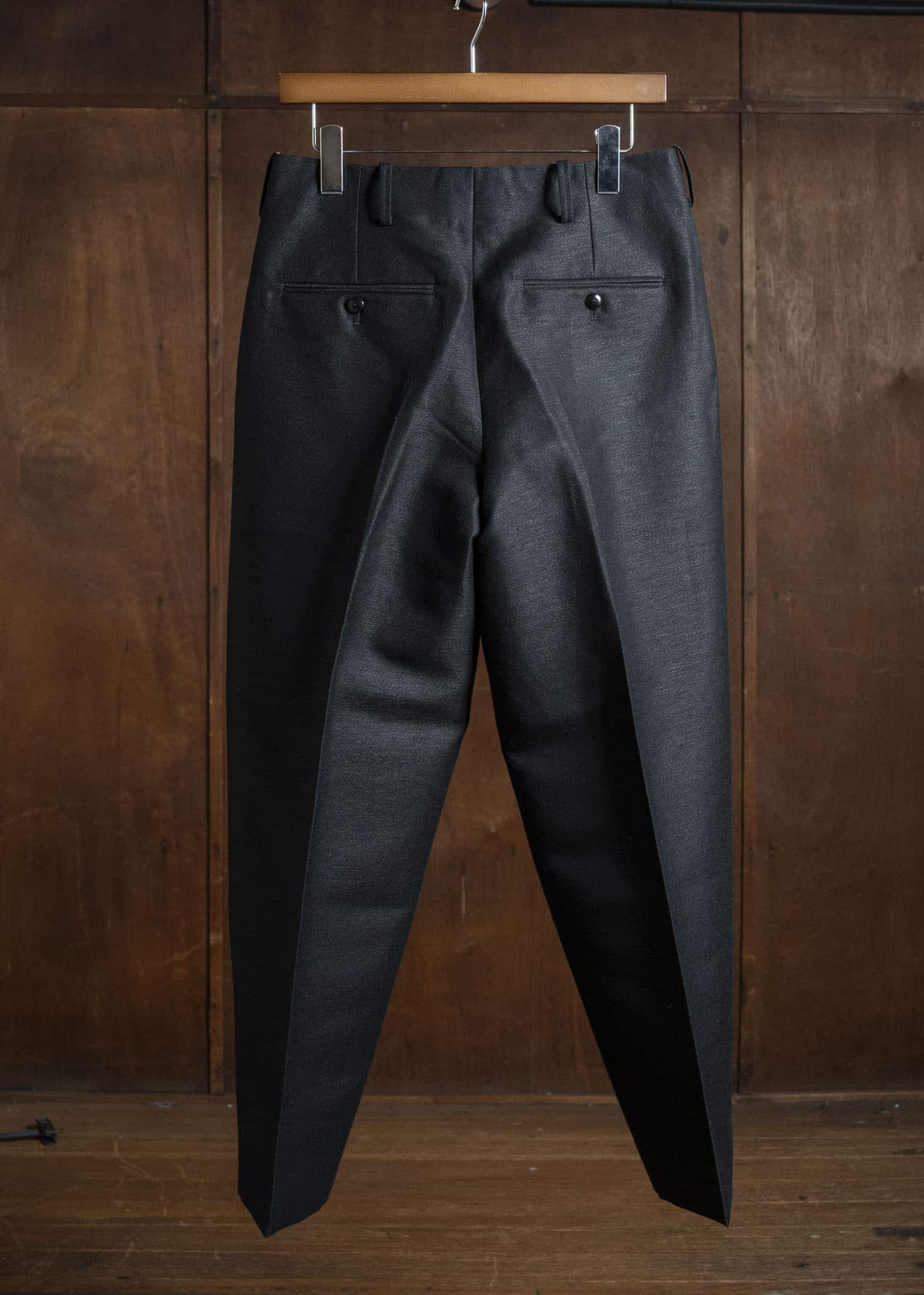 Gorsch 13-2ND-TR01-WHMV Wool Hemp 2 Tack Trousers Black