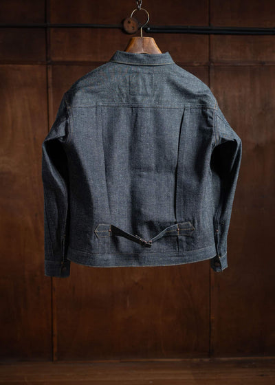Taiga Takahashi Denim Jacket Raw Indigo Lot.701