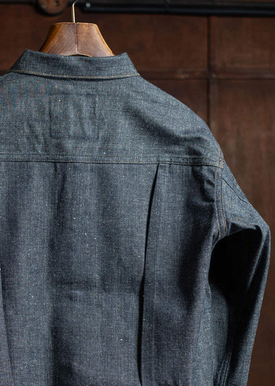 Taiga Takahashi Denim Jacket Raw Indigo Lot.701