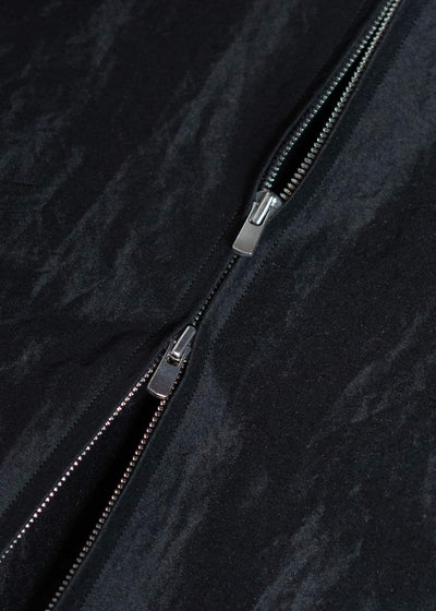 YOKO SAKAMOTO Zip ShirtYS-25SS-58-BLACK