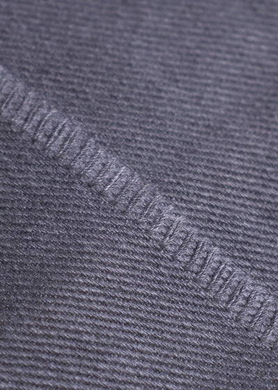 boris bidjan saberi DRAWSTRING DENIM PANTS WASH BLUE