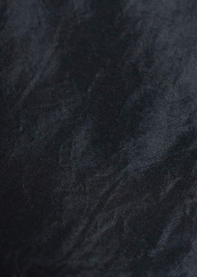 YOKO SAKAMOTO Zip ShirtYS-25SS-58-BLACK