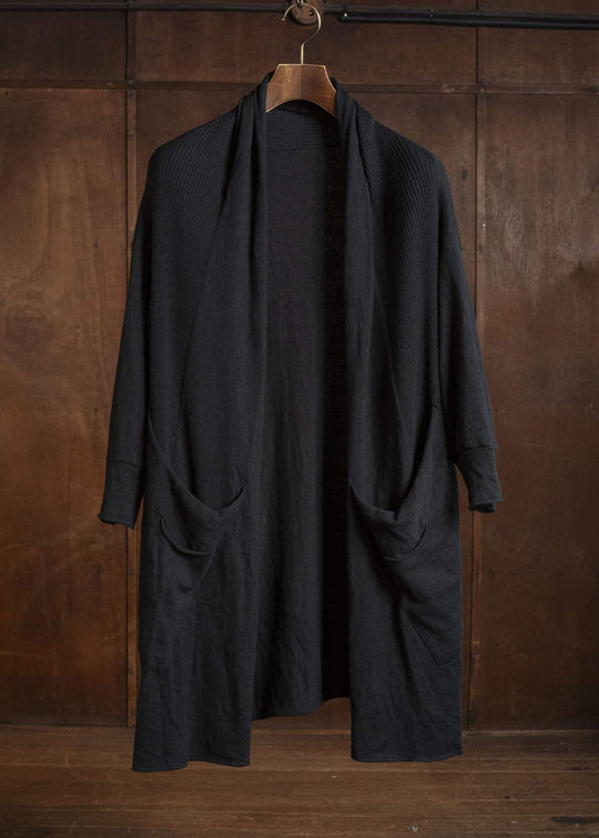 Jurgen Lehl COTTON CASHMERE CARDIGAN