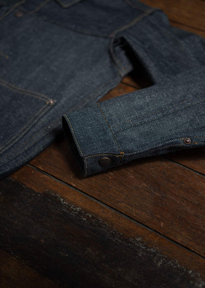 Taiga Takahashi Denim Jacket Raw Indigo Lot.701