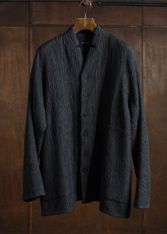 Jurgen Lehl シルクウールコットンキルトジャケット JO151FJM301