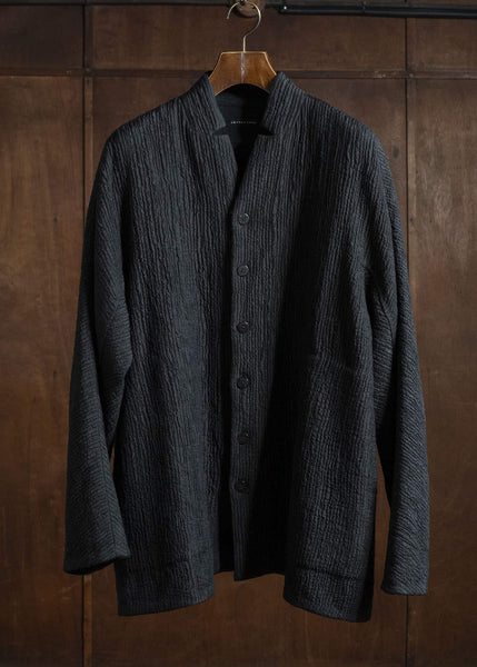 Jurgen Lehl シルクウールコットンキルトジャケット JO151FJM301