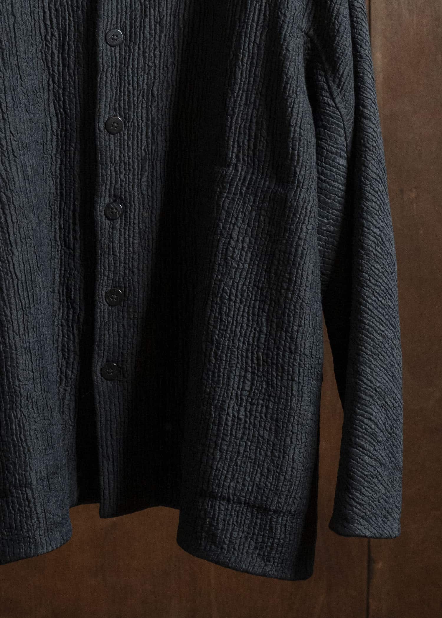 Jurgen Lehl シルクウールコットンキルトジャケット JO151FJM301