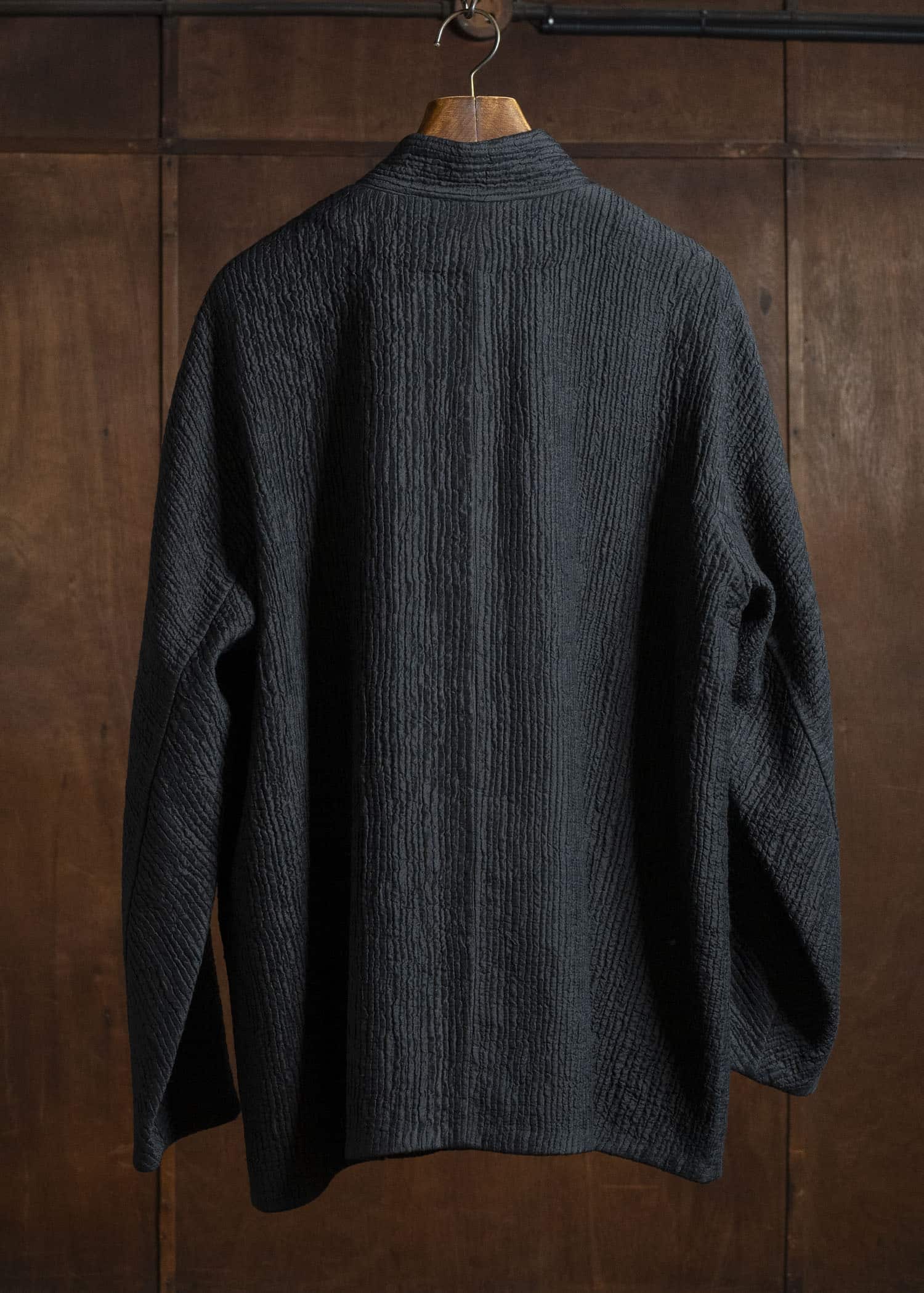 Jurgen Lehl シルクウールコットンキルトジャケット JO151FJM301