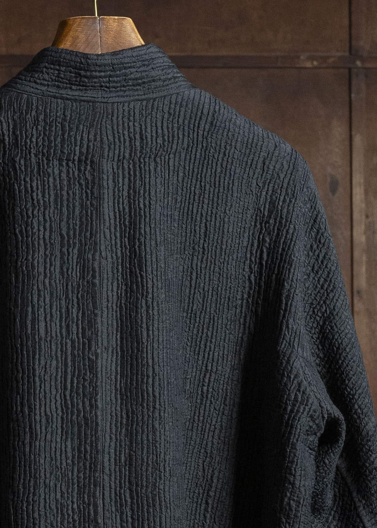 Jurgen Lehl シルクウールコットンキルトジャケット JO151FJM301