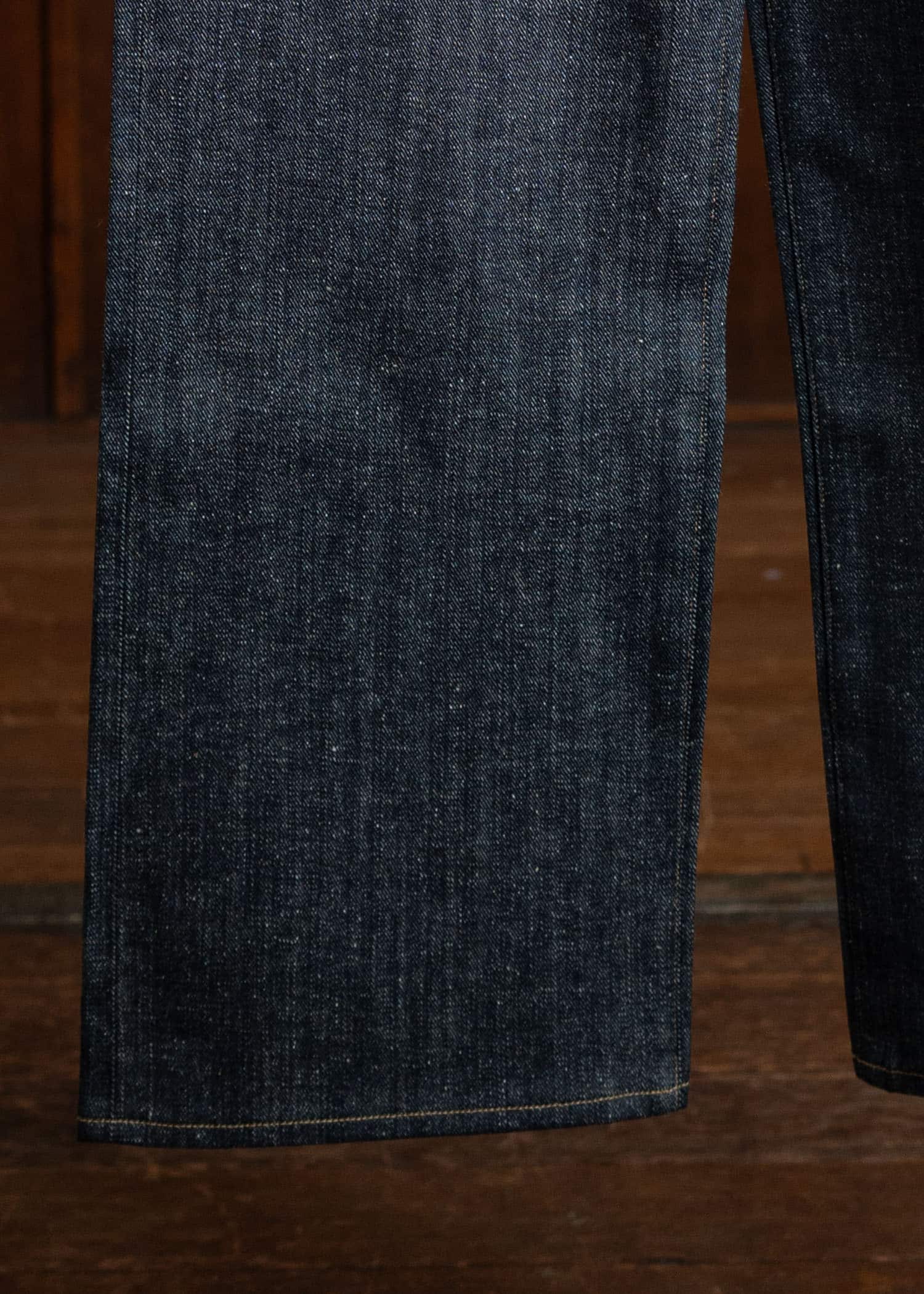 Taiga Takahashi Lot.704-Raw Indigo Denim Trousers 1920’s Raw Indigo