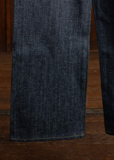 Taiga Takahashi Lot.704-Raw Indigo Denim Trousers 1920’s Raw Indigo